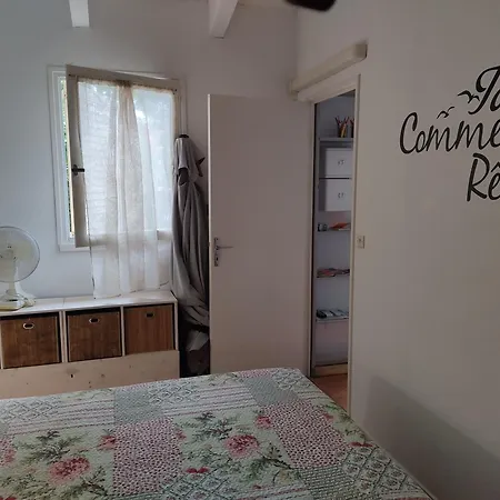 Apartment T3 Climatise Avec Terrasse, Proche & Parking Prive - 4/6 Pers, - Fr-1-796-7
