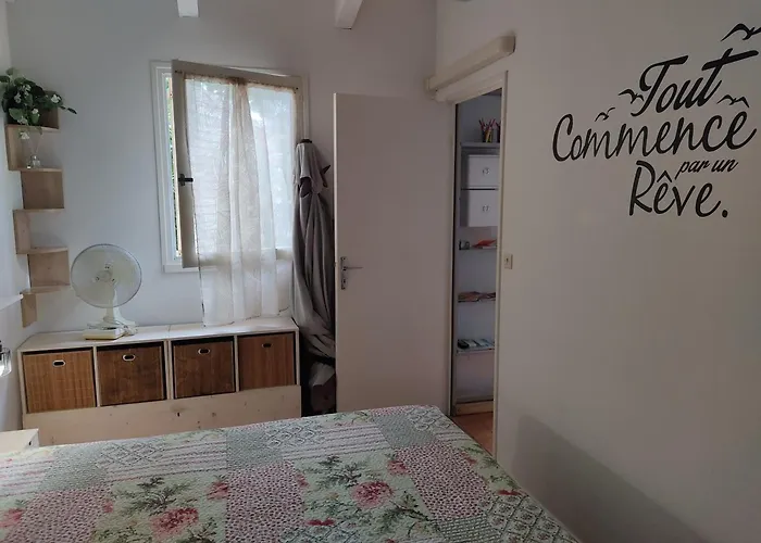 Apartamento T3 Climatisé Avec Terrasse, Proche Plage&parking Privé - 4/6 Pers, - Fr-1-796-7