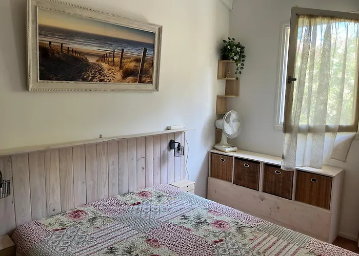 Apartamento T3 Climatisé Avec Terrasse, Proche Plage&parking Privé - 4/6 Pers, - Fr-1-796-7