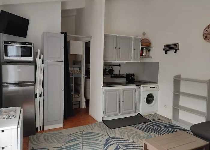 T3 Climatisé Avec Terrasse, Proche Plage&parking Privé - 4/6 Pers, - Fr-1-796-7 Apartamento
