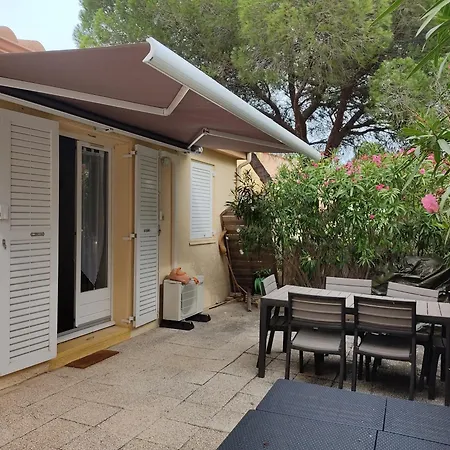 Apartmán T3 Climatise Avec Terrasse, Proche & Parking Prive - 4/6 Pers, - Fr-1-796-7