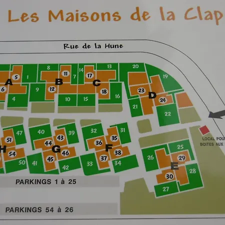 דירה T3 Climatise Avec Terrasse, Proche & Parking Prive - 4/6 Pers, - Fr-1-796-7