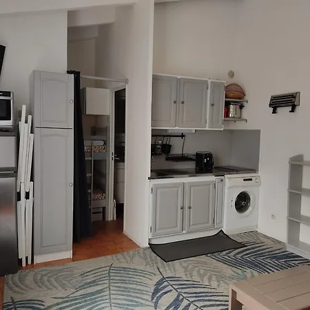 T3 Climatise Avec Terrasse, Proche & Parking Prive - 4/6 Pers, - Fr-1-796-7 Apartmán