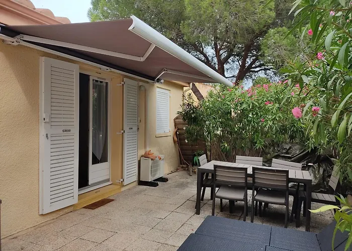 Apartment T3 Climatise Avec Terrasse, Proche & Parking Prive - 4/6 Pers, - Fr-1-796-7