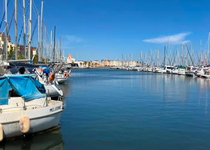 Apartment T3 Climatise Avec Terrasse, Proche & Parking Prive - 4/6 Pers, - Fr-1-796-7 *